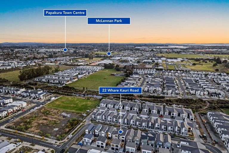 Photo of property in 22 Whare Kauri Road, Papakura, 2110