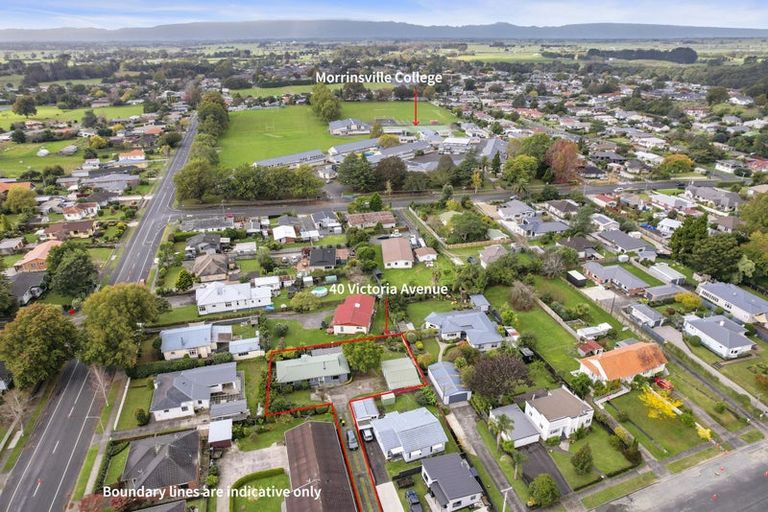 Photo of property in 40 Victoria Avenue, Morrinsville, 3300