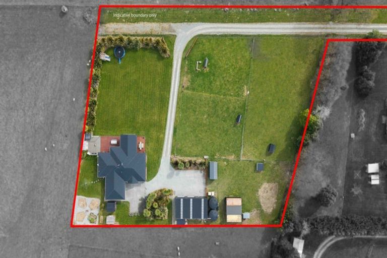 Photo of property in 673 Woodbury Road, Woodbury, Geraldine, 7991