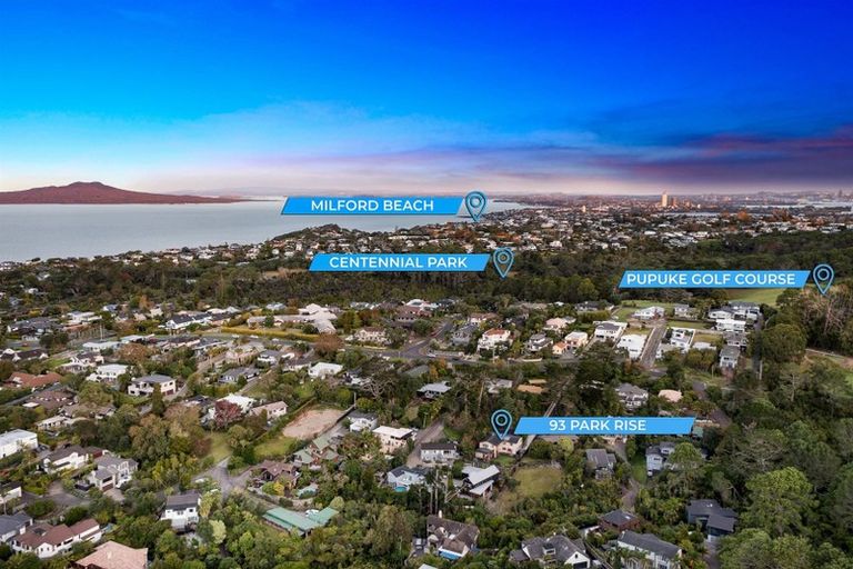 Photo of property in 93 Park Rise, Campbells Bay, Auckland, 0630