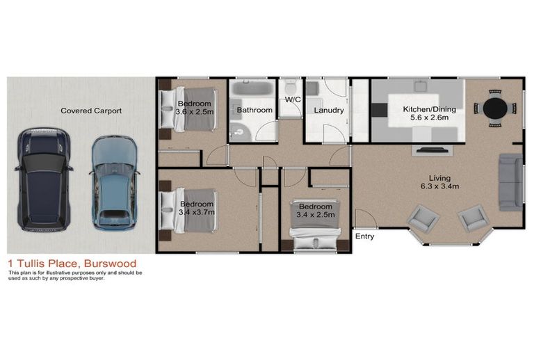 Photo of property in 1 Tullis Place, Burswood, Auckland, 2013