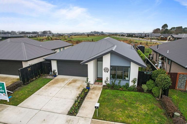 Photo of property in 6 Clegg Street, Woodend, 7610