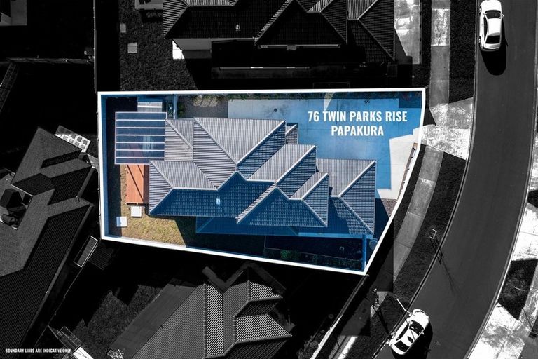 Photo of property in 76 Twin Parks Rise, Papakura, 2110