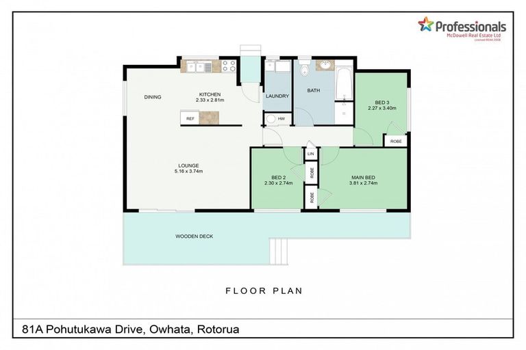 Photo of property in 81a Pohutukawa Drive, Owhata, Rotorua, 3010