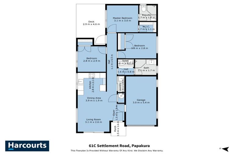 Photo of property in 61c Settlement Road, Papakura, 2110