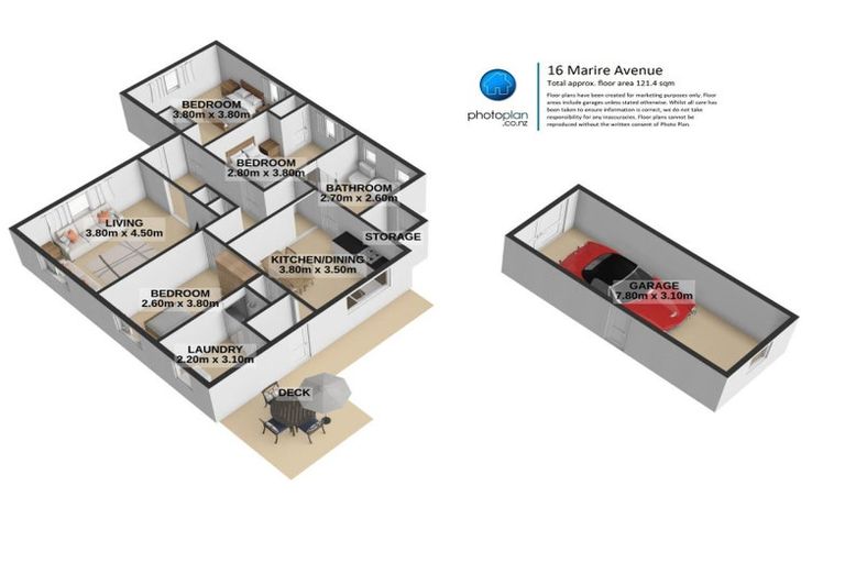 Photo of property in 16 Marire Avenue, Frankton, Hamilton, 3204