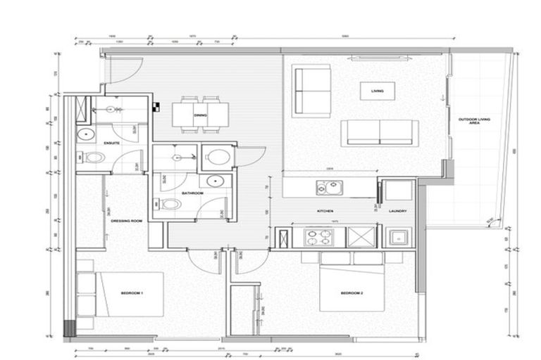 Photo of property in 411/8 Kingsland Terrace, Kingsland, Auckland, 1021