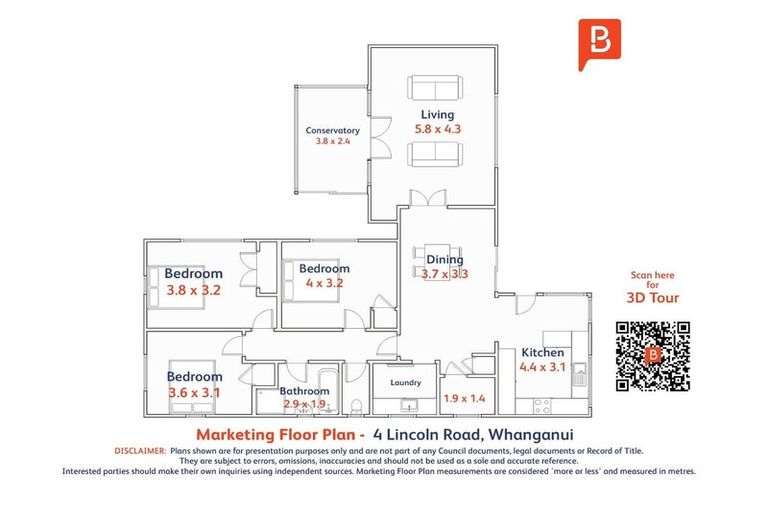 Photo of property in 4 Lincoln Road, Springvale, Whanganui, 4501