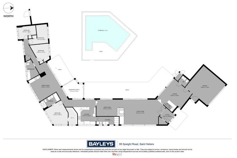 Photo of property in 85 Speight Road, Saint Heliers, Auckland, 1071