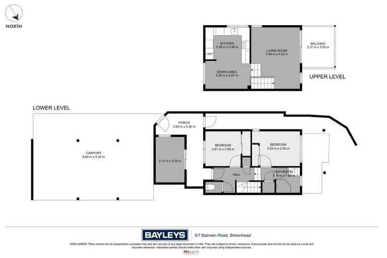 Photo of property in 5/7 Balmain Road, Birkenhead, Auckland, 0626