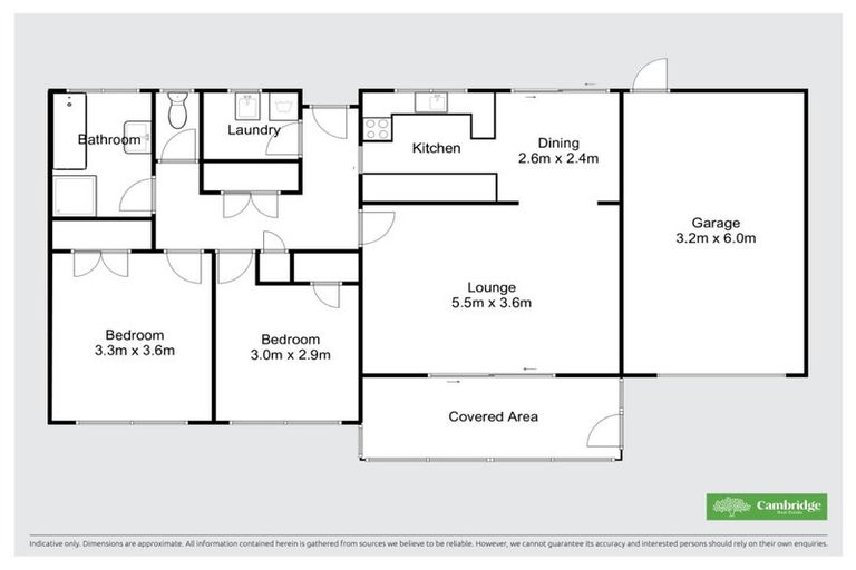 Photo of property in 32c Campbell Street, Leamington, Cambridge, 3432