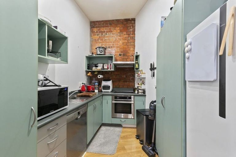 Photo of property in Columbia Apartments, 8/32 Cuba Street, Te Aro, Wellington, 6011