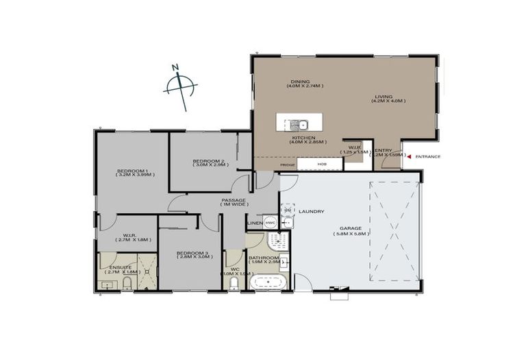 Photo of property in 19 Mcgarry Drive, Kaiapoi, 7630