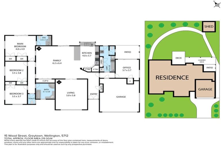 Photo of property in 15 Wood Street, Greytown, 5712