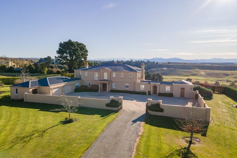 Photo of property in 351 Gleniti Road, Hadlow, Timaru, 7974