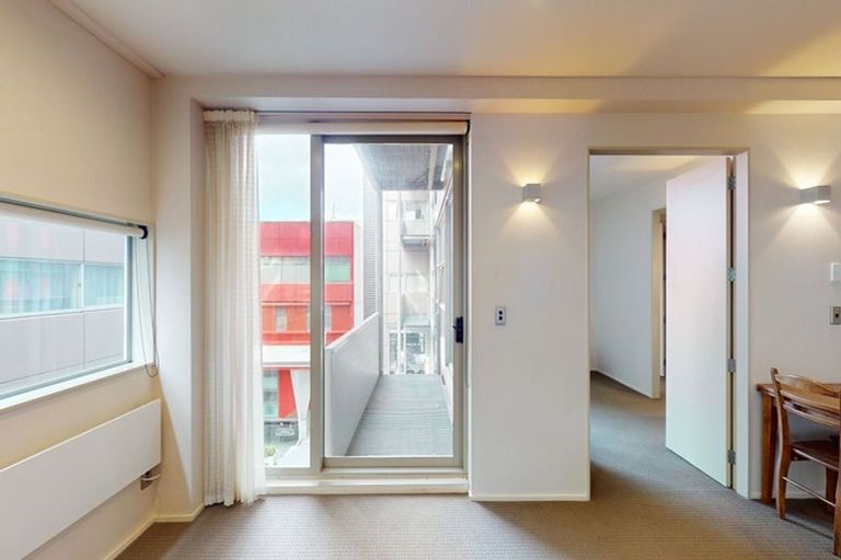 Photo of property in The Wellington Suites, 483/233 Cuba Street, Te Aro, Wellington, 6011