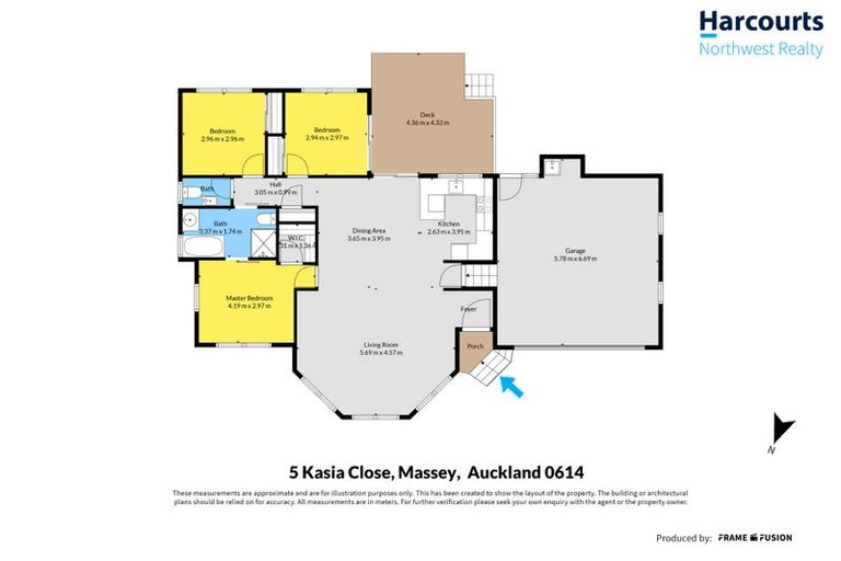 Photo of property in 5 Kasia Close, Massey, Auckland, 0614