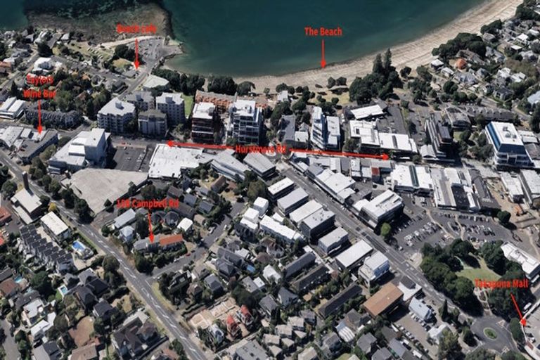 Photo of property in 2/13-15 Campbell Road, Takapuna, Auckland, 0622