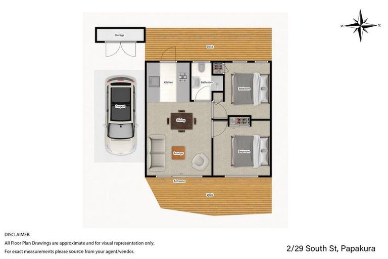 Photo of property in 2/29 South Street, Papakura, 2110