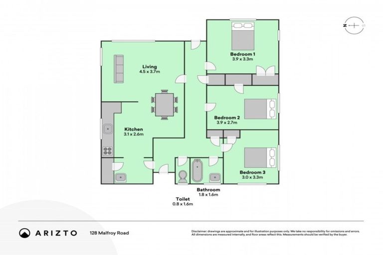 Photo of property in 128 Malfroy Road, Victoria, Rotorua, 3010