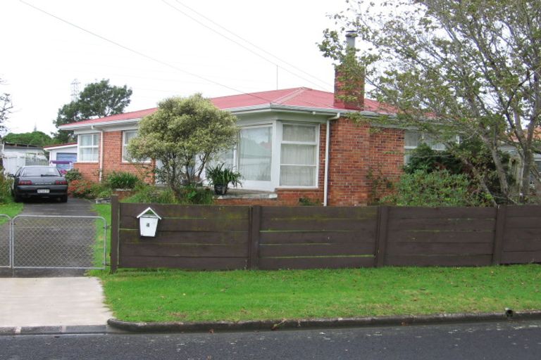 Photo of property in 4 Dolphin Street, Pakuranga, Auckland, 2010