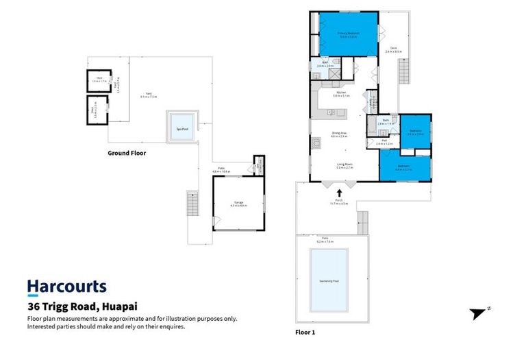 Photo of property in 36 Trigg Road, Huapai, Kumeu, 0810