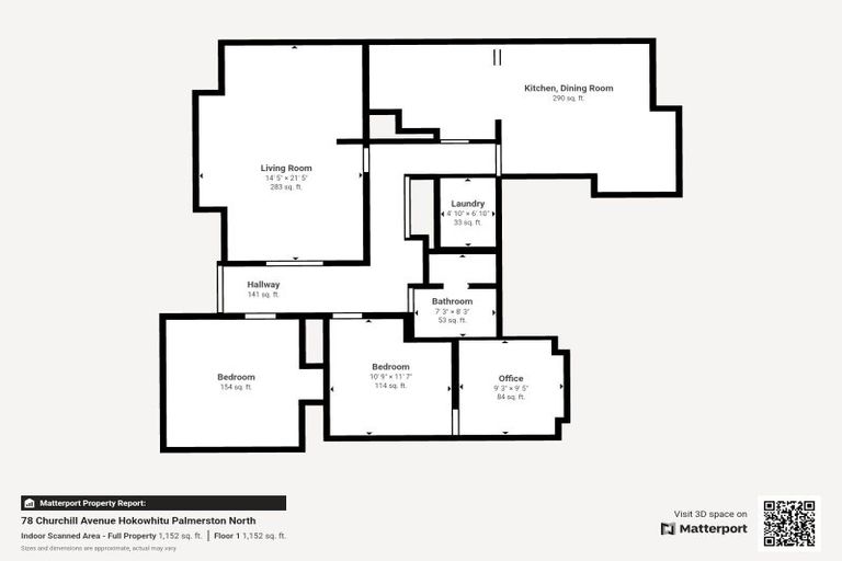 Photo of property in 78 Churchill Avenue, Hokowhitu, Palmerston North, 4410