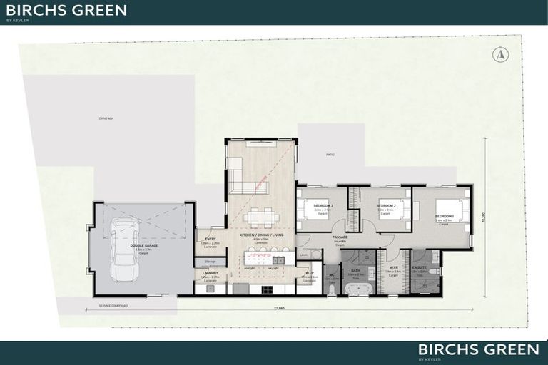Photo of property in 105 Birchs Road, Prebbleton, 7604