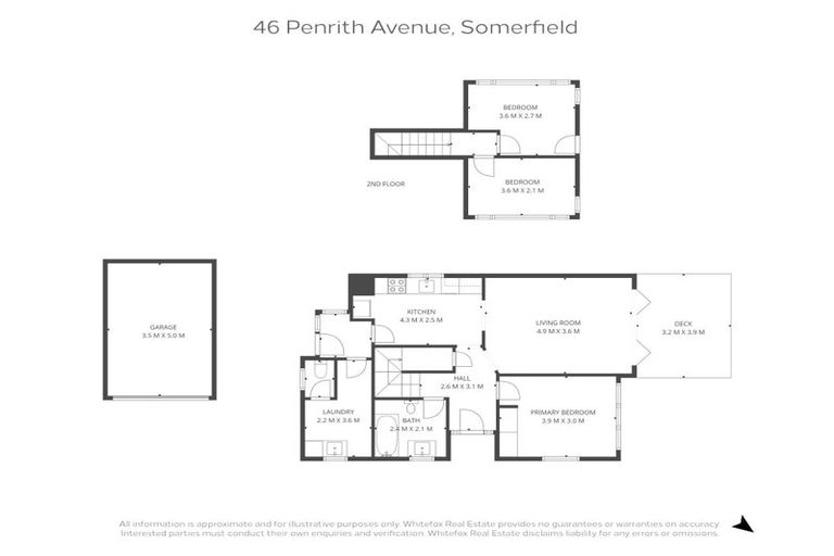 Photo of property in 46 Penrith Avenue, Somerfield, Christchurch, 8024