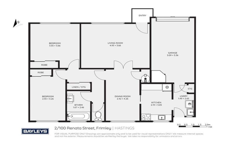Photo of property in 2/100 Renata Street, Frimley, Hastings, 4120