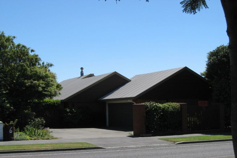 Photo of property in 6 Merrin Street, Avonhead, Christchurch, 8042