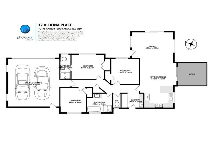 Photo of property in 12 Aldona Place, Fairview Downs, Hamilton, 3214