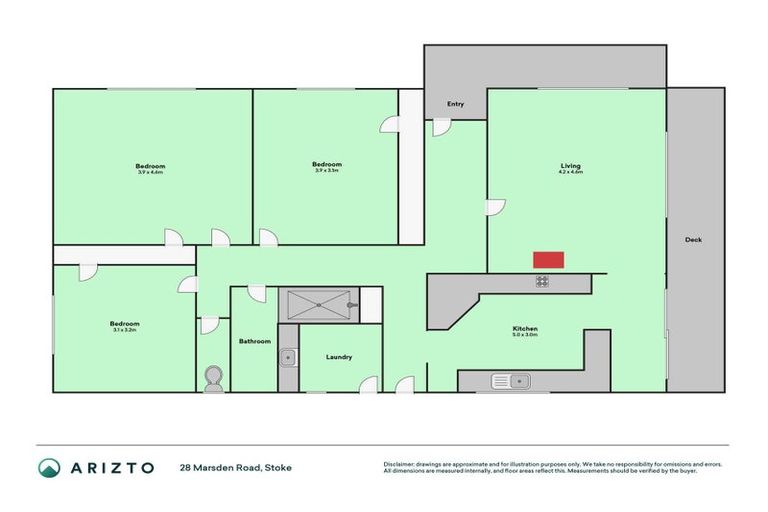 Photo of property in 28 Marsden Road, Stoke, Nelson, 7011