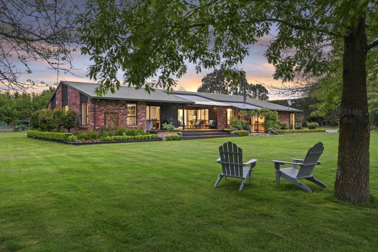 Photo of property in 320 Jowers Road, West Melton, Christchurch, 7676