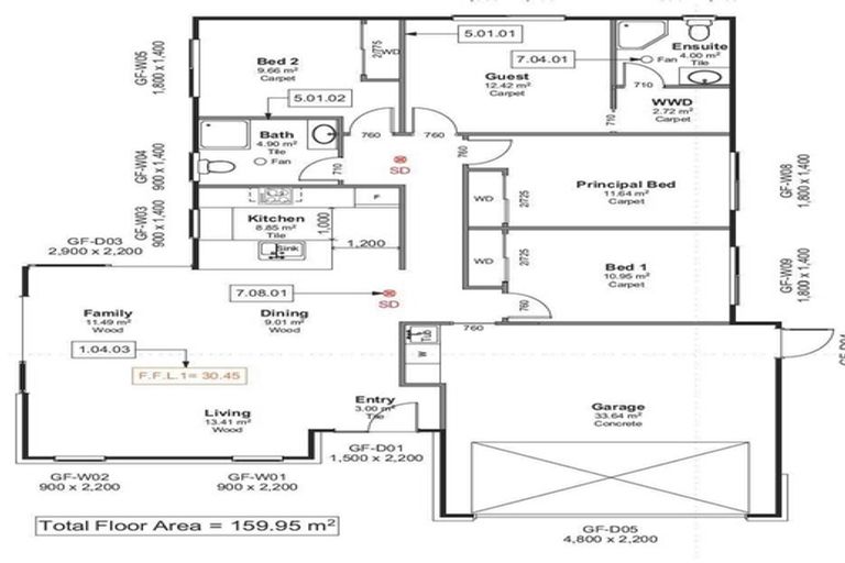 Photo of property in 5 Perkins Street, Papakura, 2110