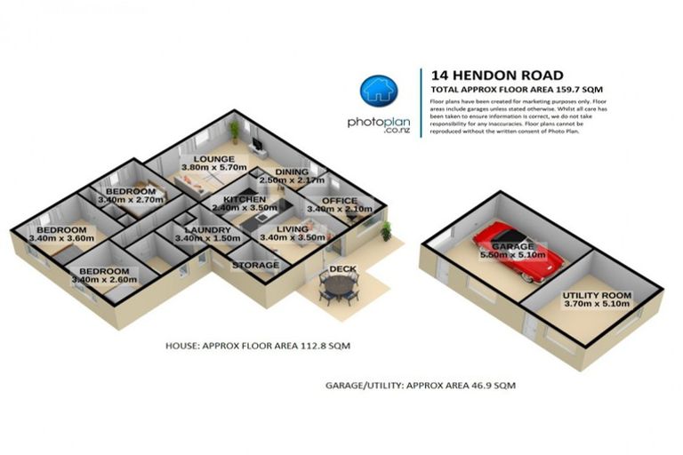 Photo of property in 14 Hendon Road, Fairview Downs, Hamilton, 3214