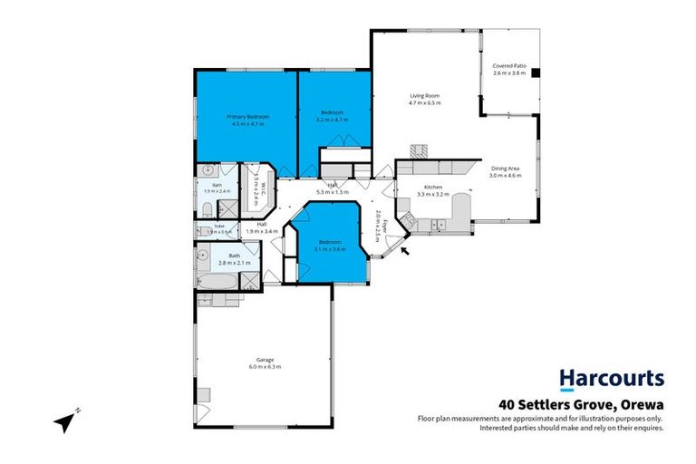 Photo of property in 40 Settlers Grove, Orewa, 0931