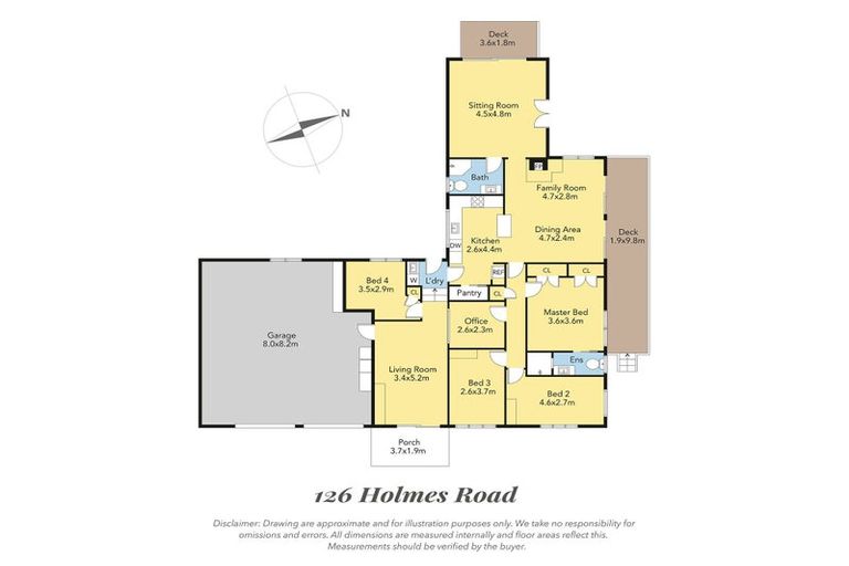 Photo of property in 126 Holmes Road, Waiuku, 2682