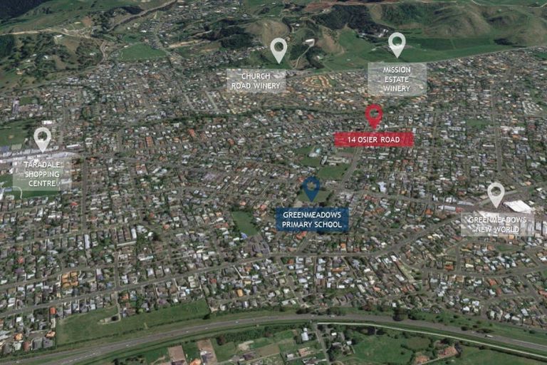 Photo of property in 14 Osier Road, Greenmeadows, Napier, 4112