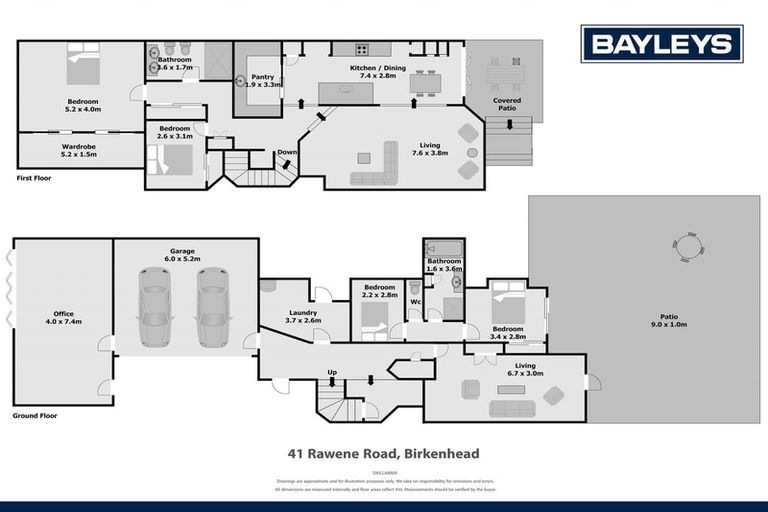 Photo of property in 41 Rawene Road, Birkenhead, Auckland, 0626