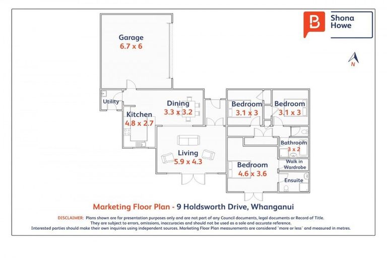 Photo of property in 9 Holdsworth Drive, Otamatea, Whanganui, 4500