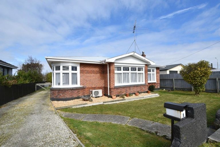 Photo of property in 5 Lansdowne Street, Strathern, Invercargill, 9812