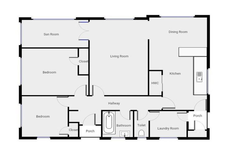 Photo of property in 40 Croucher Street, Richmond, 7020