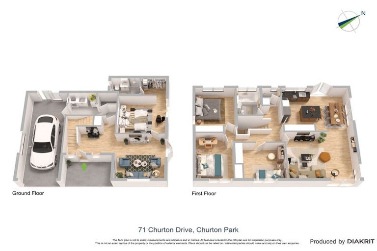 Photo of property in 71 Churton Drive, Churton Park, Wellington, 6037