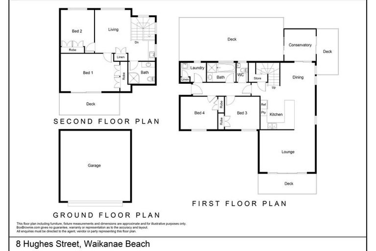 Photo of property in 8 Hughes Street, Waikanae Beach, Waikanae, 5036