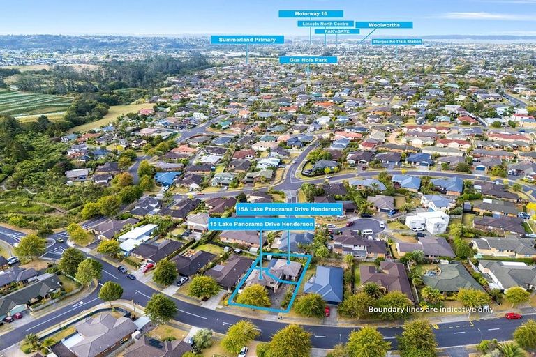 Photo of property in 15 Lake Panorama Drive, Henderson, Auckland, 0612
