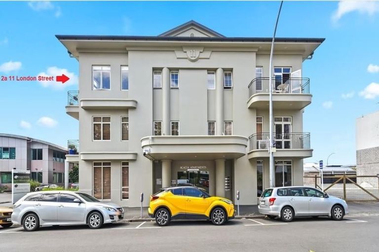 Photo of property in 2a/11 London Street, Hamilton Central, Hamilton, 3204