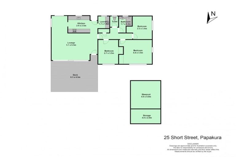 Photo of property in 25 Short Street, Papakura, 2110