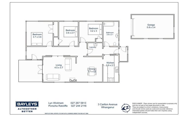 Photo of property in 3 Carlton Avenue, Gonville, Whanganui, 4501
