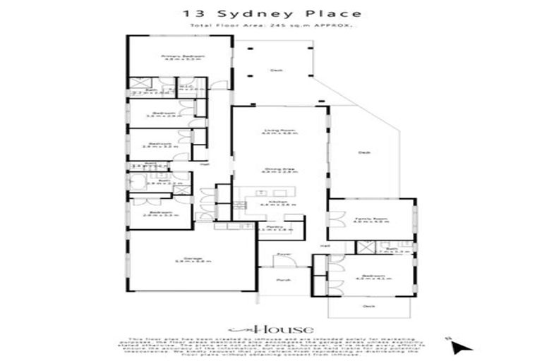 Photo of property in 13 Sydney Place, Flagstaff, Hamilton, 3210